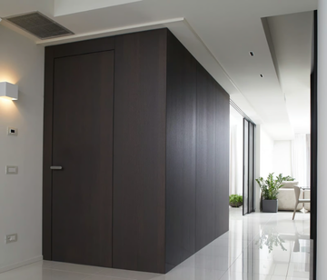 INFINITY TABULA - Wooden boiserie / door by Ghizzi & Benatti - view 3